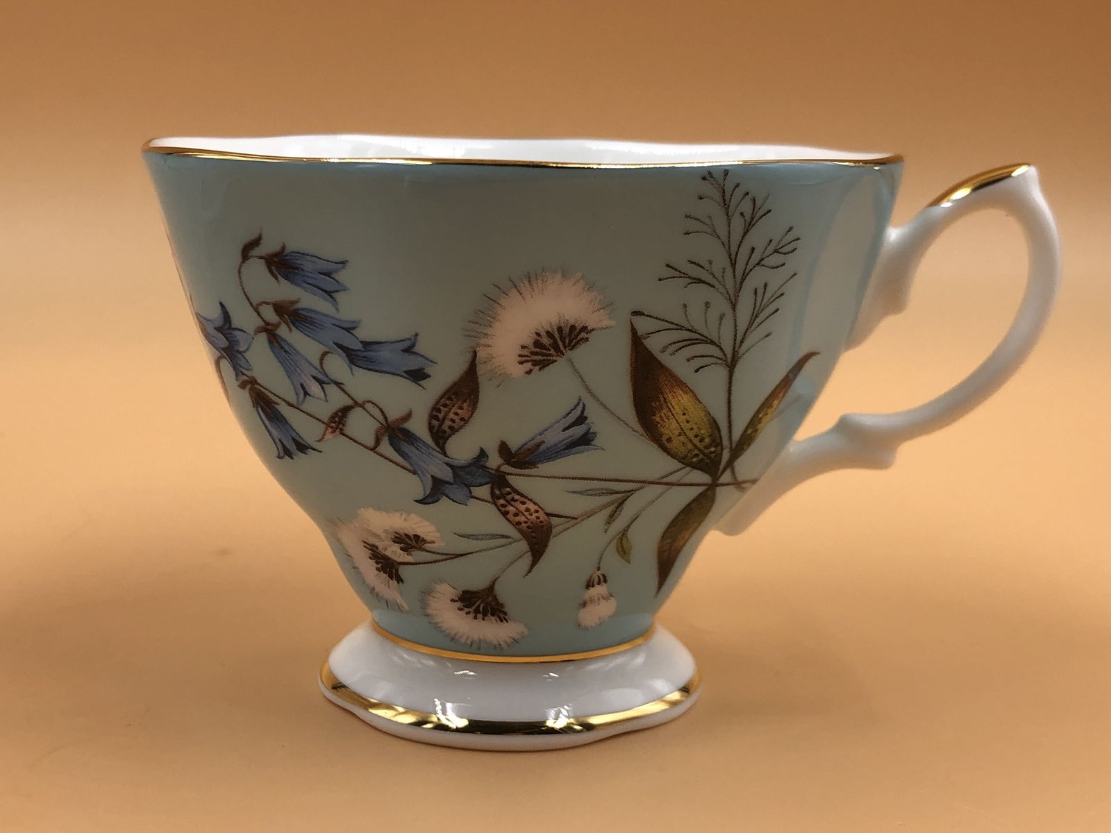 photo buy Royal Albert China 100 Years Festival Design Tea Cup, Saucer & Side Plate Trio Boxed.