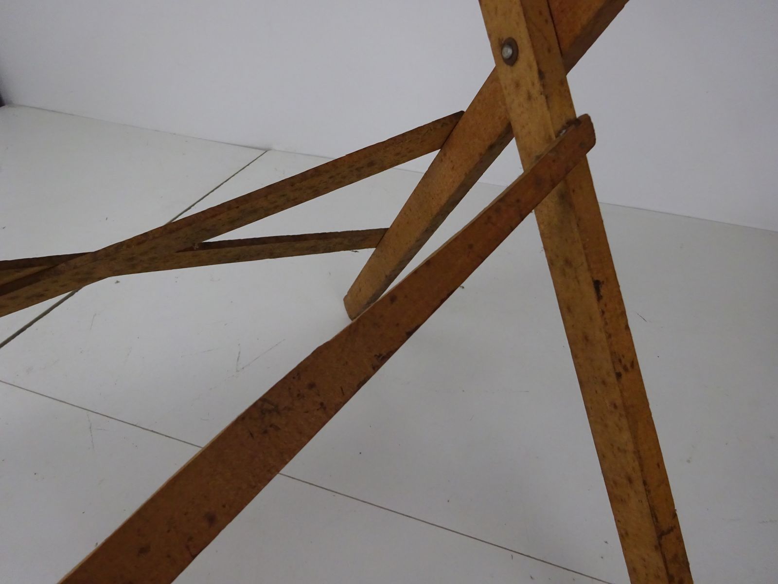 Mid Century Folding Card Table (As Found) photo vinterior