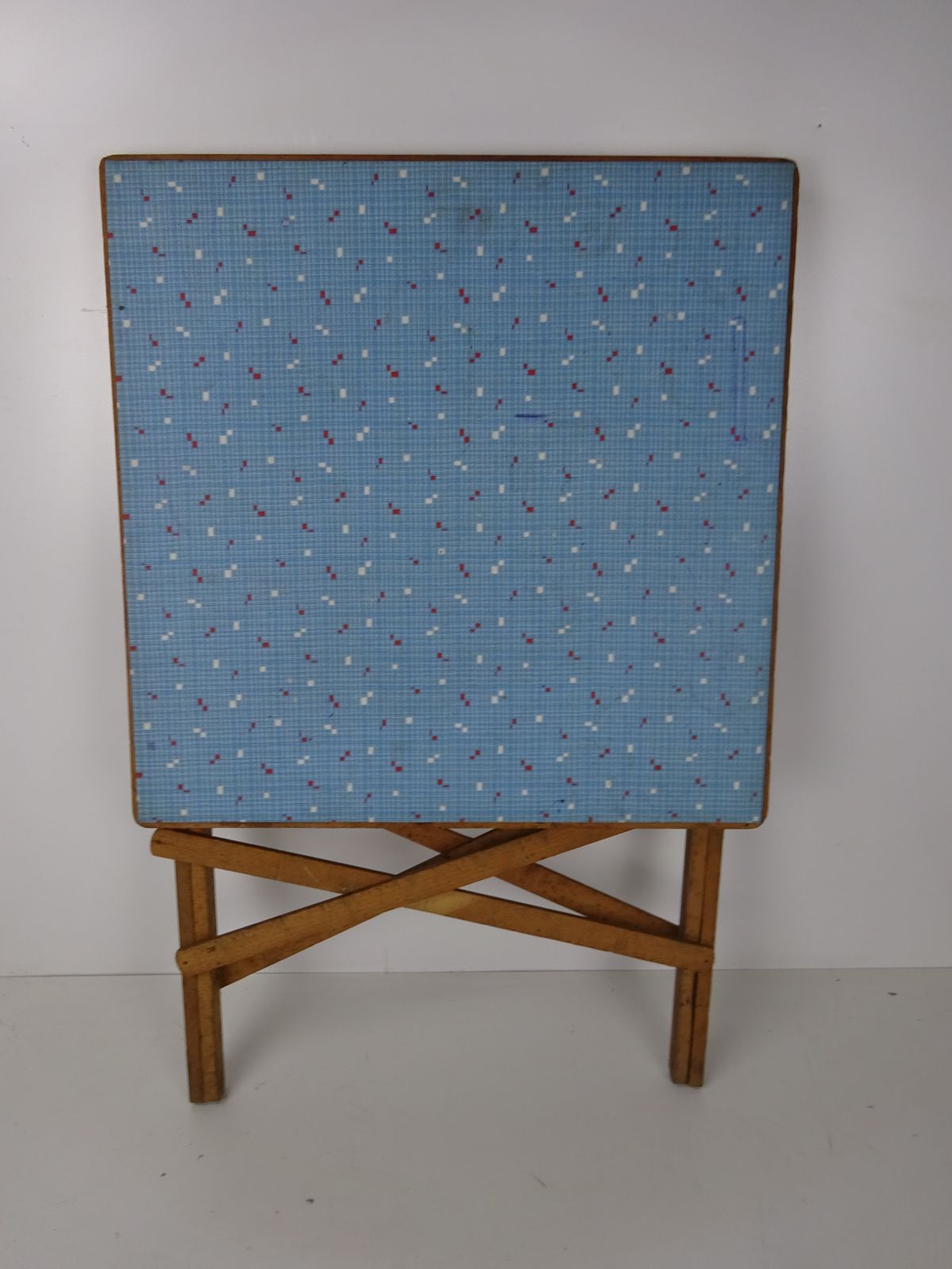 Mid Century Folding Card Table (As Found)