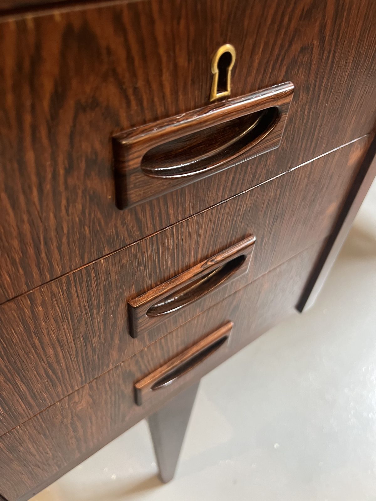 Danish Desk In Rosewood, 1960s photo Furniture