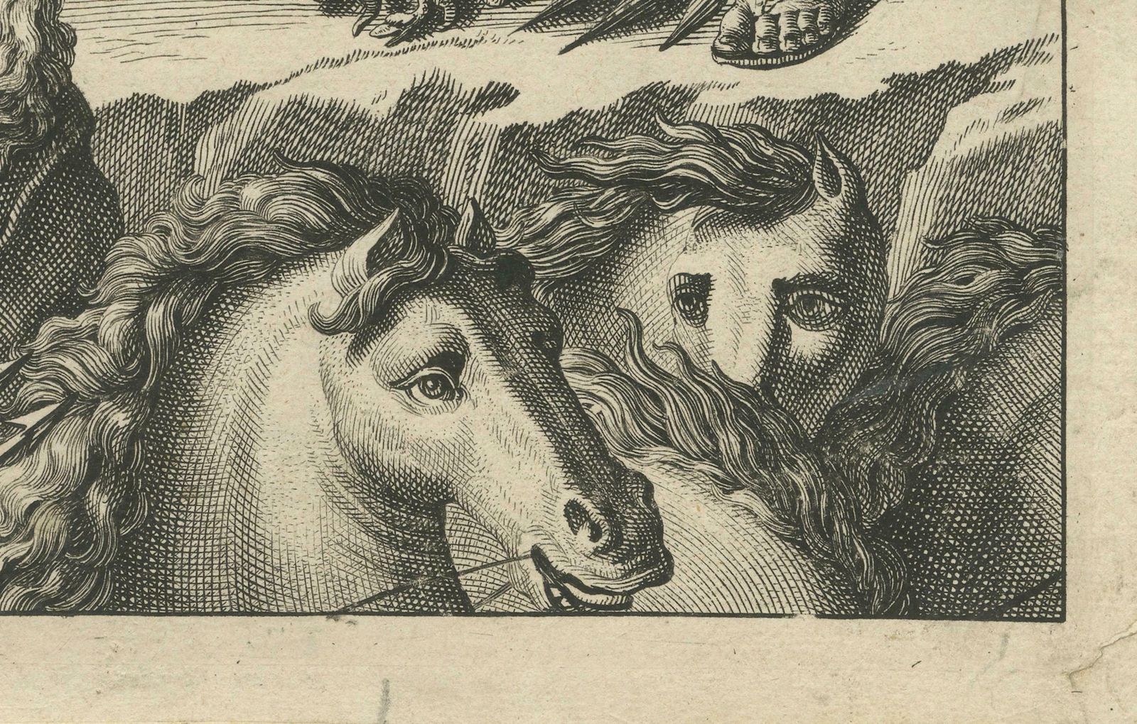 Antique Title Print Featuring The Personification Of The Swedish Realm, 1669 photo 372.0