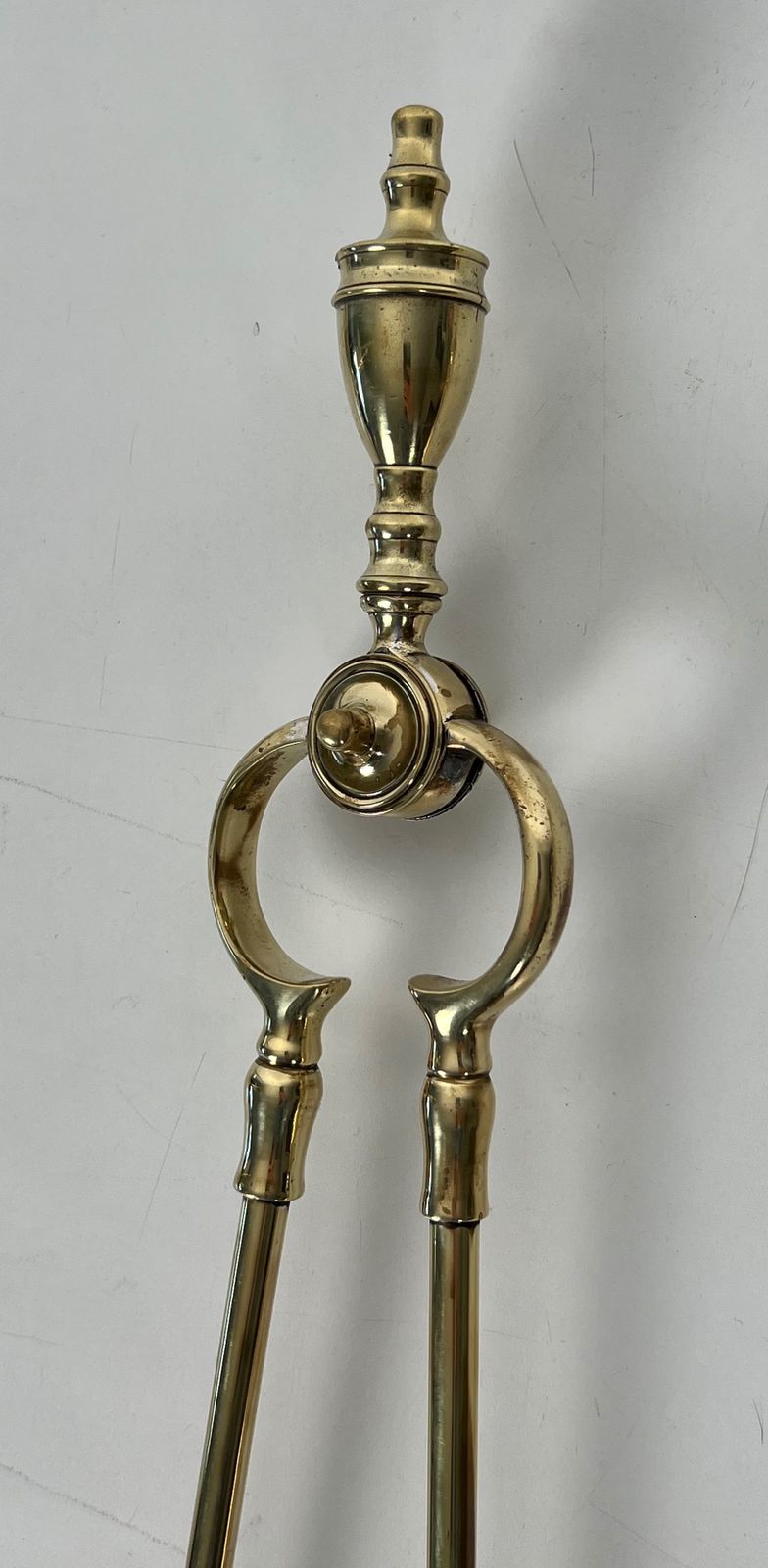 photo buy Neoclassical Style Brass Fire Kit