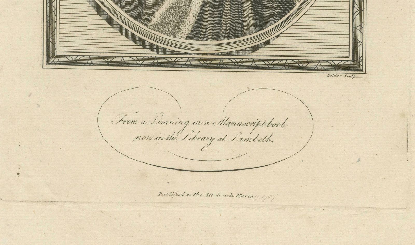 1797 Engraved Portrait Of Young King Edward VI   Reformation Leader photo Art