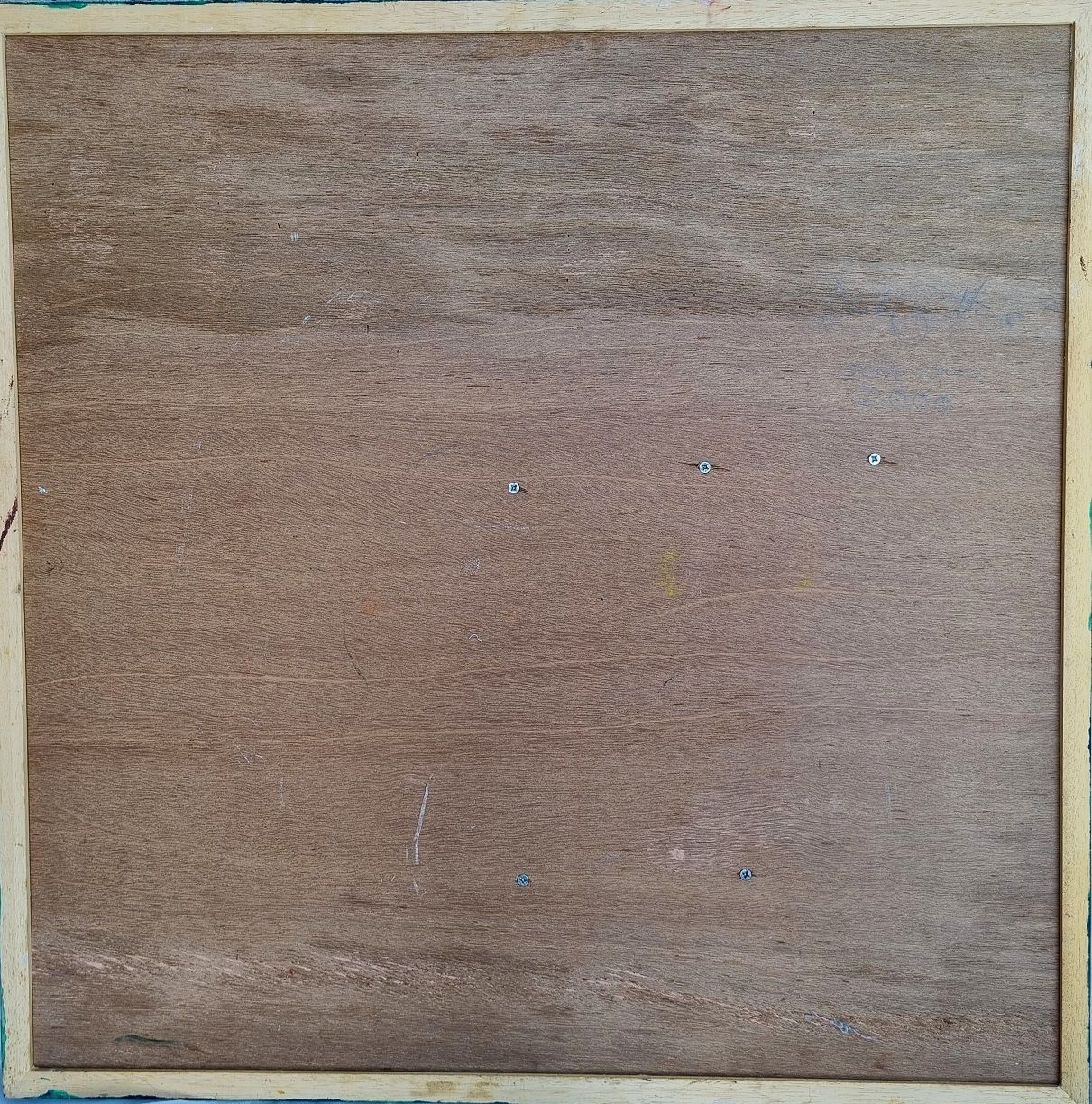 Derek Carruthers   Untitled Relief (Lay Figures), 2000s (Wooden Relief) photo Art
