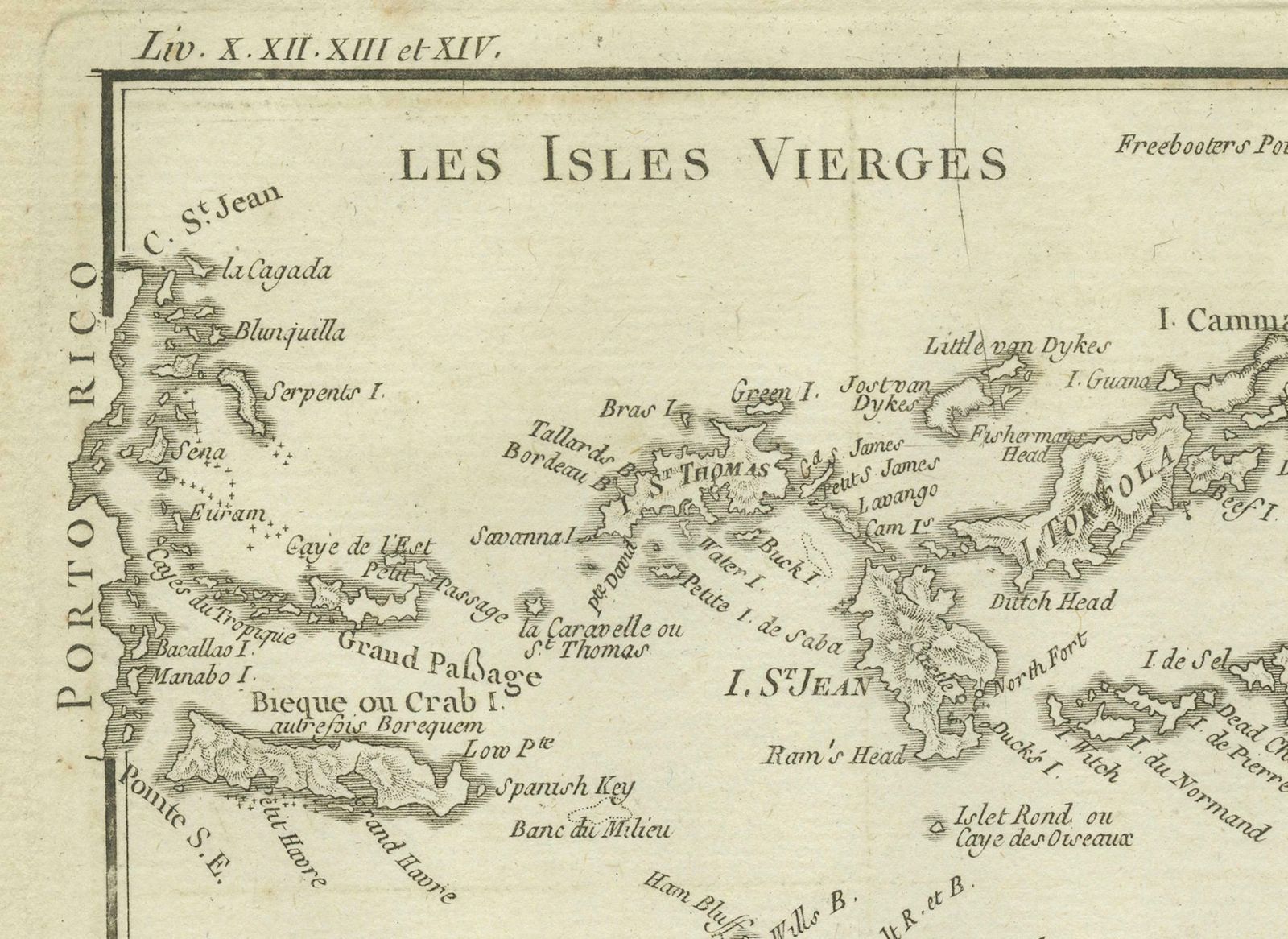 Original Antique Map Of The Virgin Islands With Insets Of Caribbean Isles, 1787 photo Art