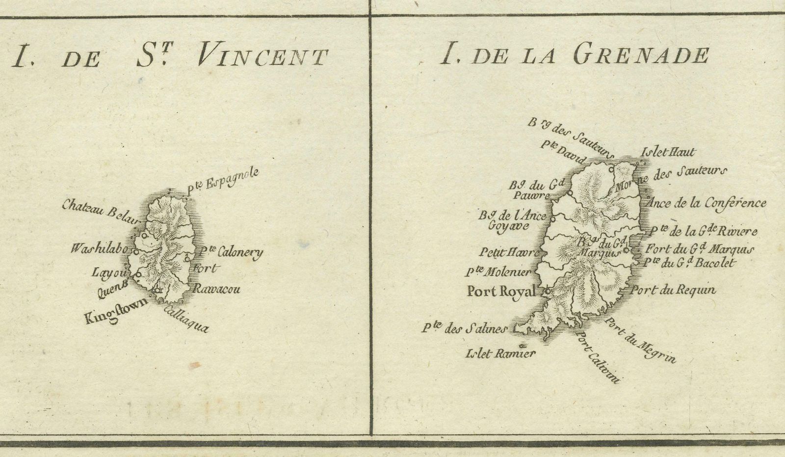 Original Antique Map Of The Virgin Islands With Insets Of Caribbean Isles, 1787 photo vinterior