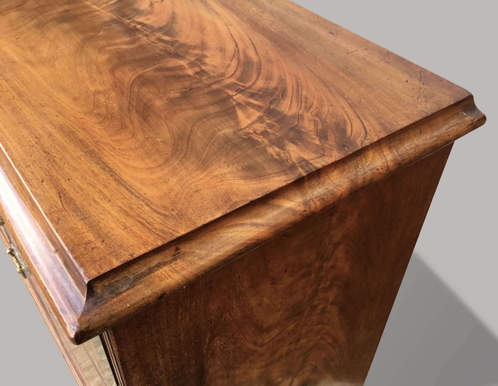 Furniture Excellent Quality C19th Mahogany Haberdashery Cabinet / Office Cabinet photo