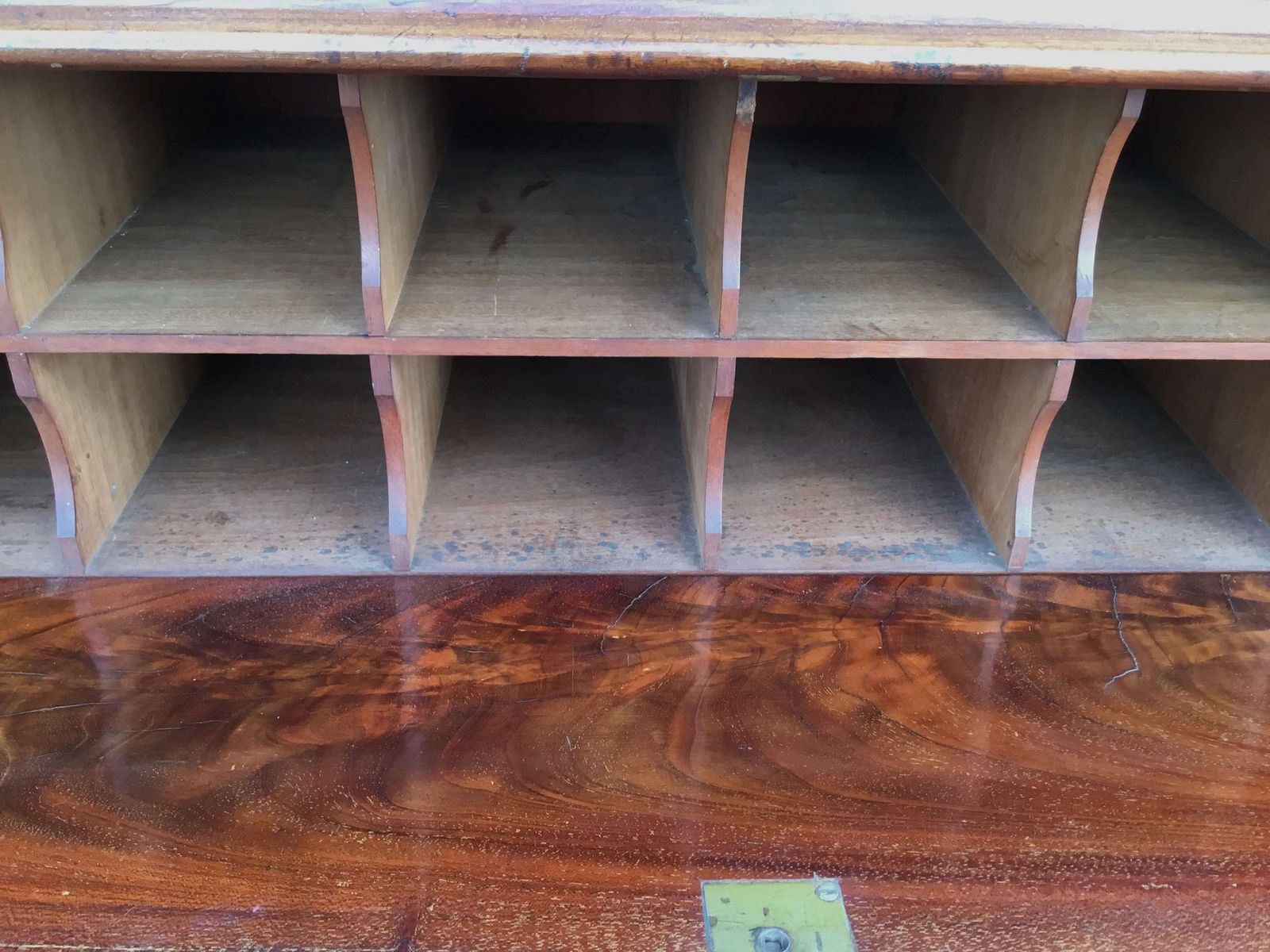 photo buy Excellent Quality C19th Mahogany Haberdashery Cabinet / Office Cabinet
