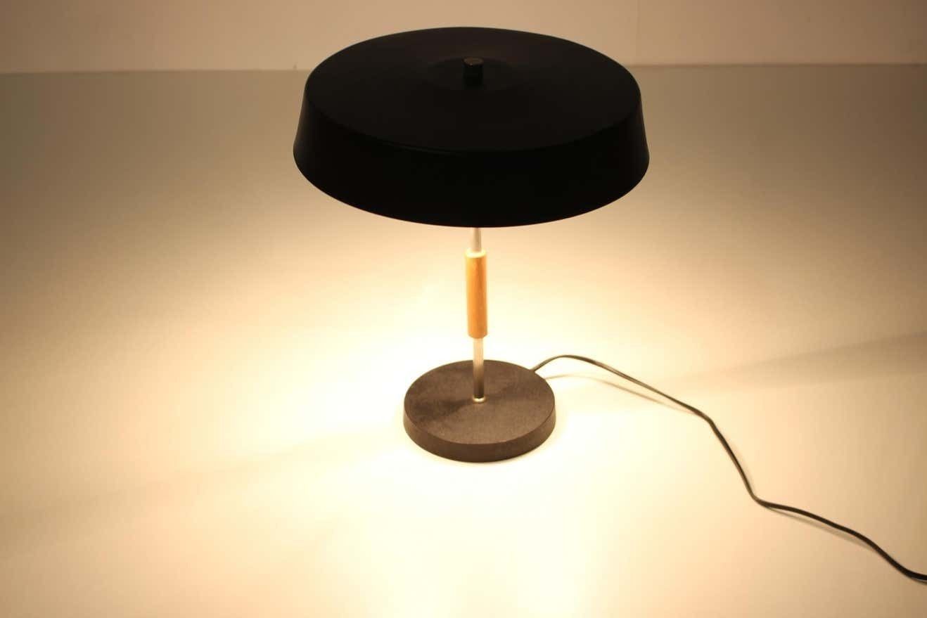 1950s Desk Lamp By Lumeta Poznan,Poland photo vinterior