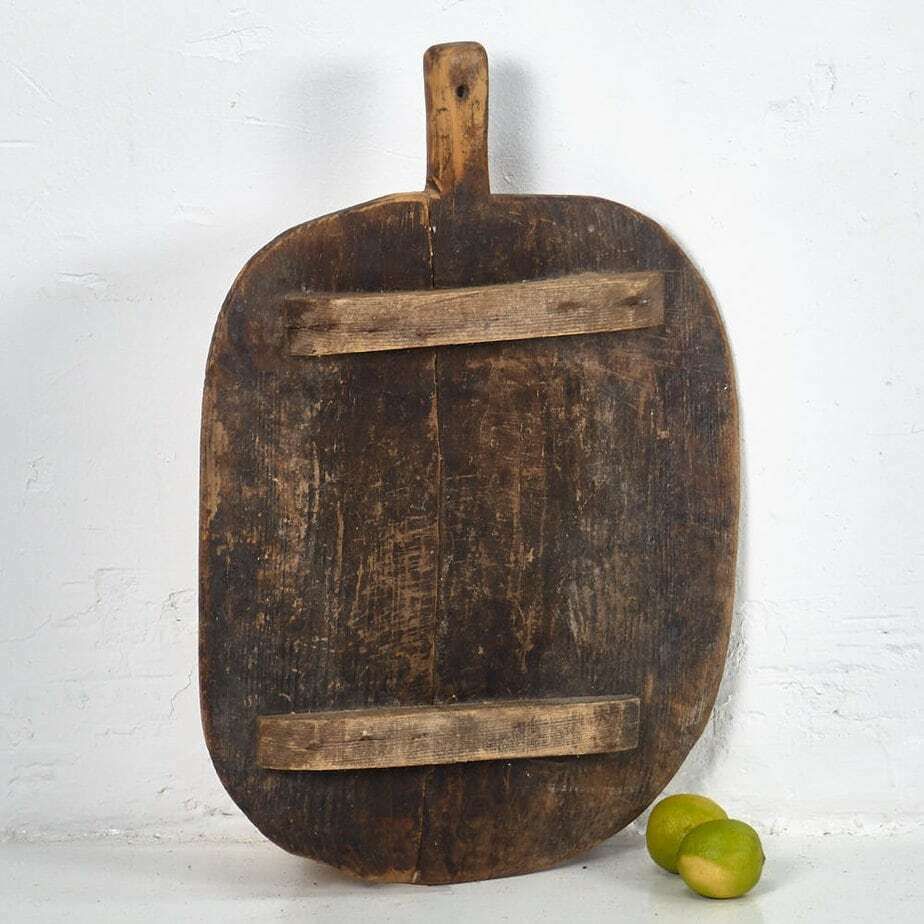 Home Decor Set Of Antique Oval Cutting Boards (C.1920). Set Of Three Pieces #5 photo