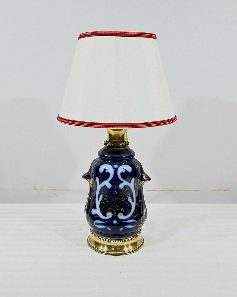 Sèvres Porcelain Lamp – Late 19th Century