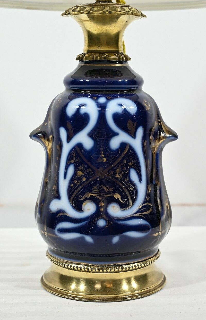 Sèvres Porcelain Lamp – Late 19th Century photo buy