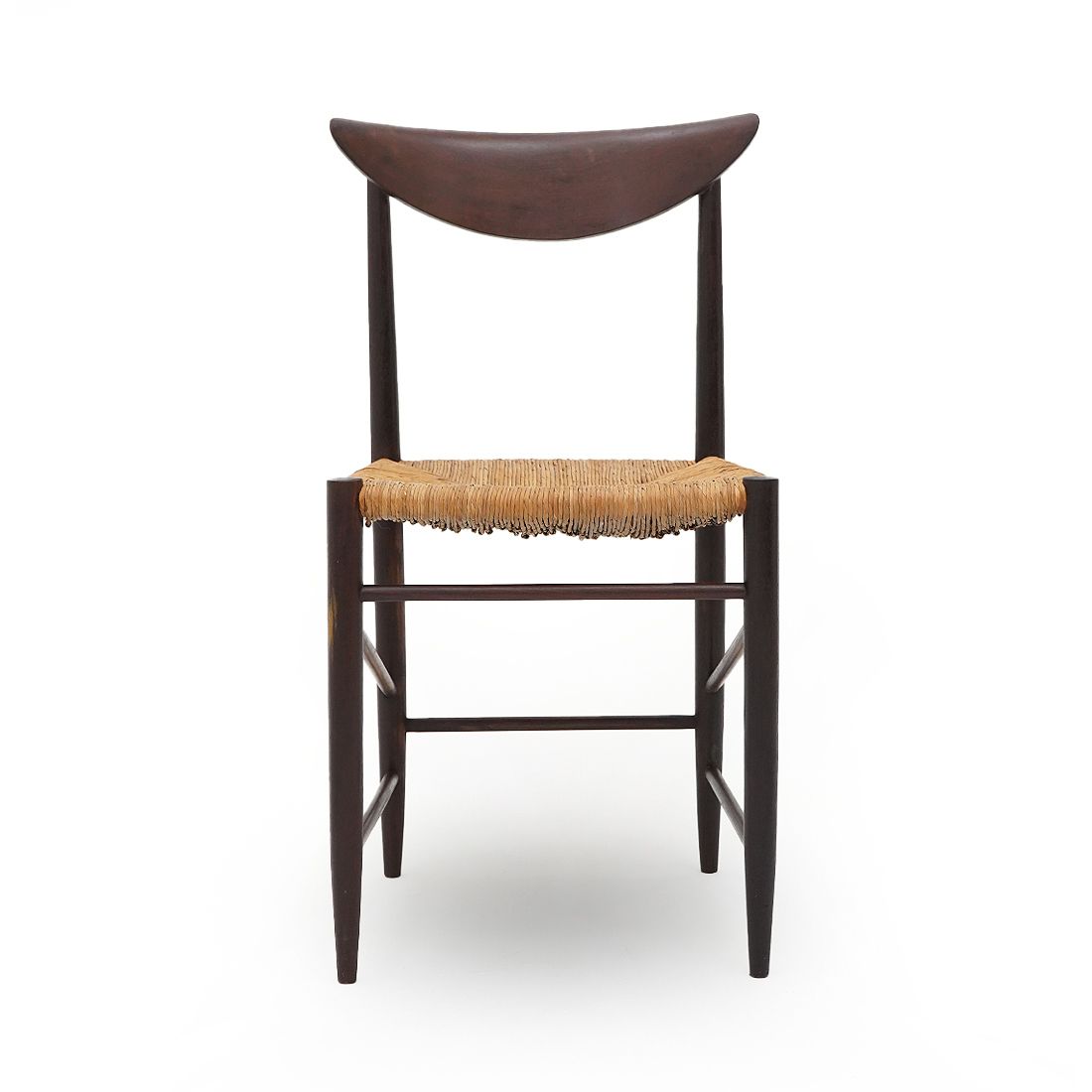 “316” Chair By Peter Hvidt & Orla Mølgaard Nielsen For Soborg, 1950s photo vintage