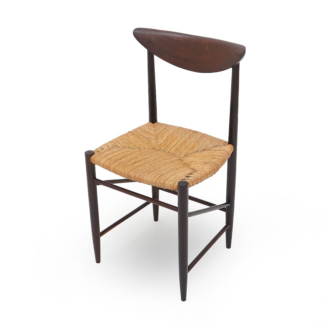 “316” Chair By Peter Hvidt & Orla Mølgaard Nielsen For Soborg, 1950s photo vinterior