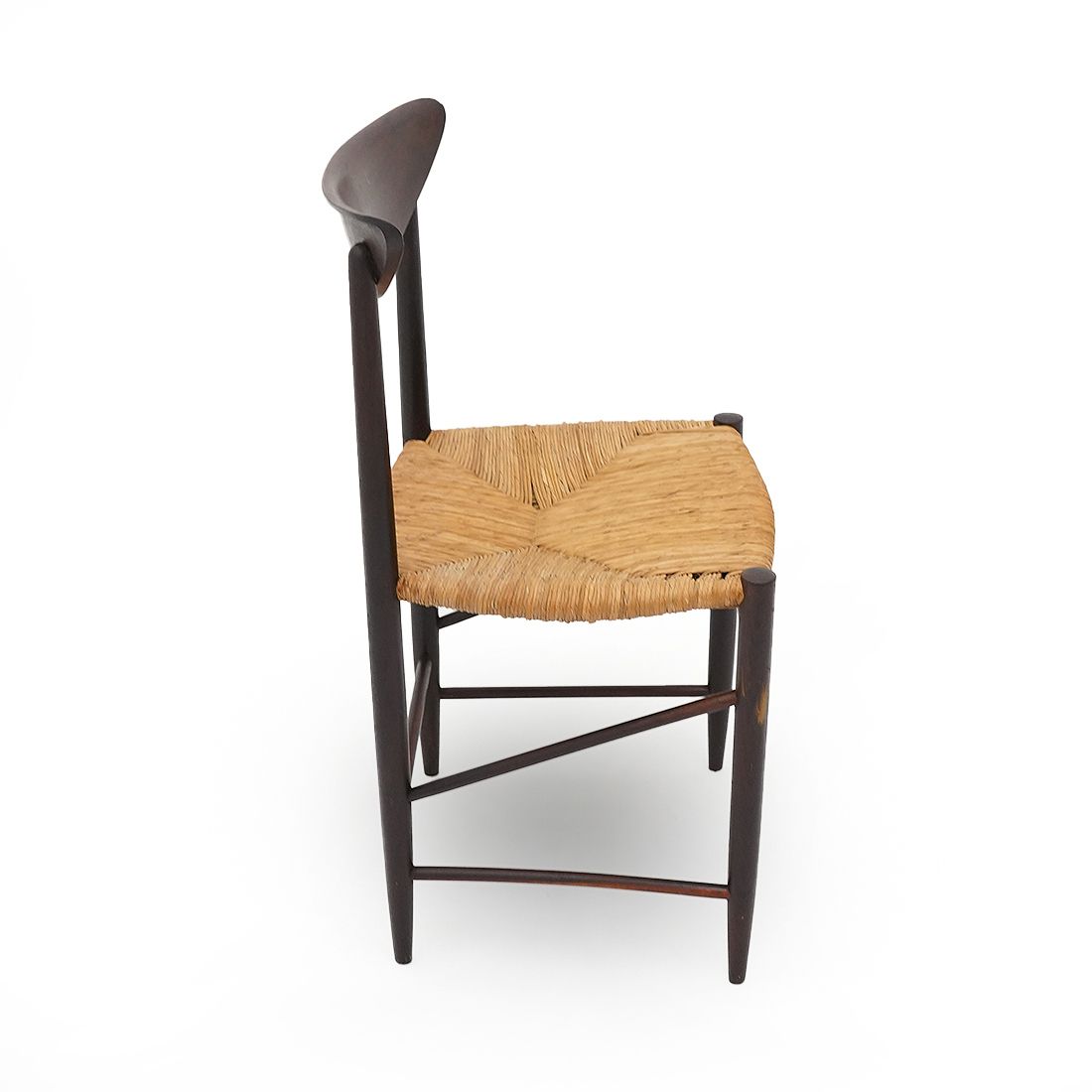 “316” Chair By Peter Hvidt & Orla Mølgaard Nielsen For Soborg, 1950s photo for sale