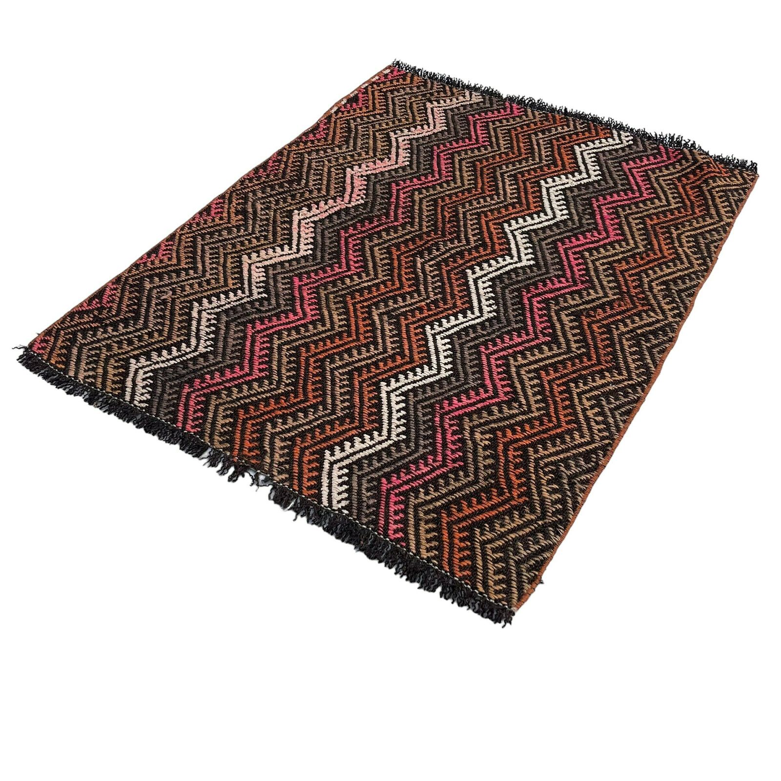 photo for sale Traditioneel Turks Mini Kilimkleed, Vintage Anatolisch Turks Kelim 98 X 80 Cm