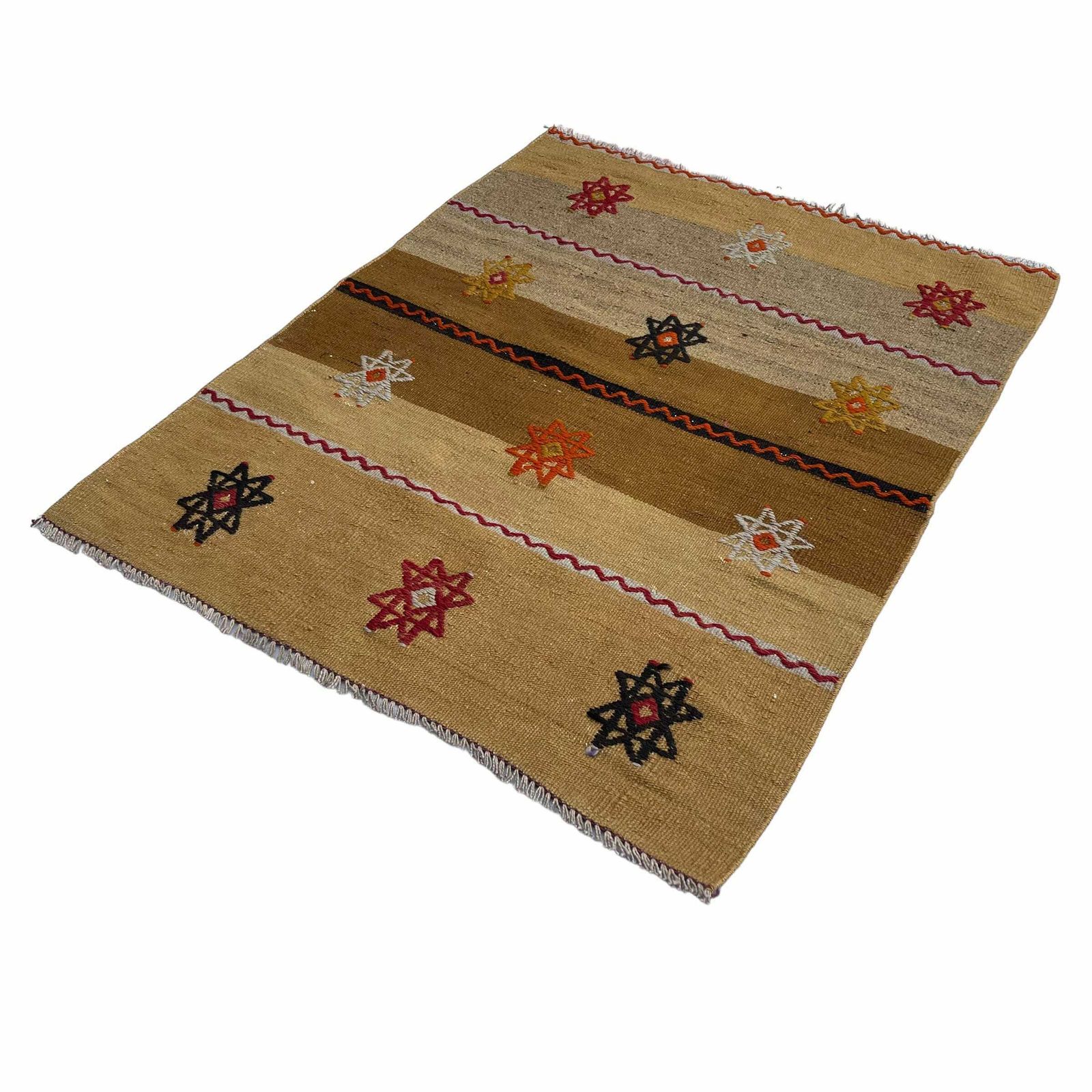 Traditional Turkish Mini Kilim Rug ,Vintage Anatolian Turkish Kelim 102 X 82 Cm photo buy