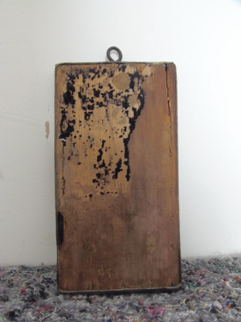 photo furniture Arts And Crafts Enamel Plaque .