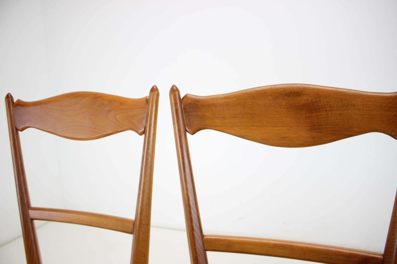 photo for sale 1970s Set Of 4 Dining Chairs By Drevotvar, Czechoslovakia