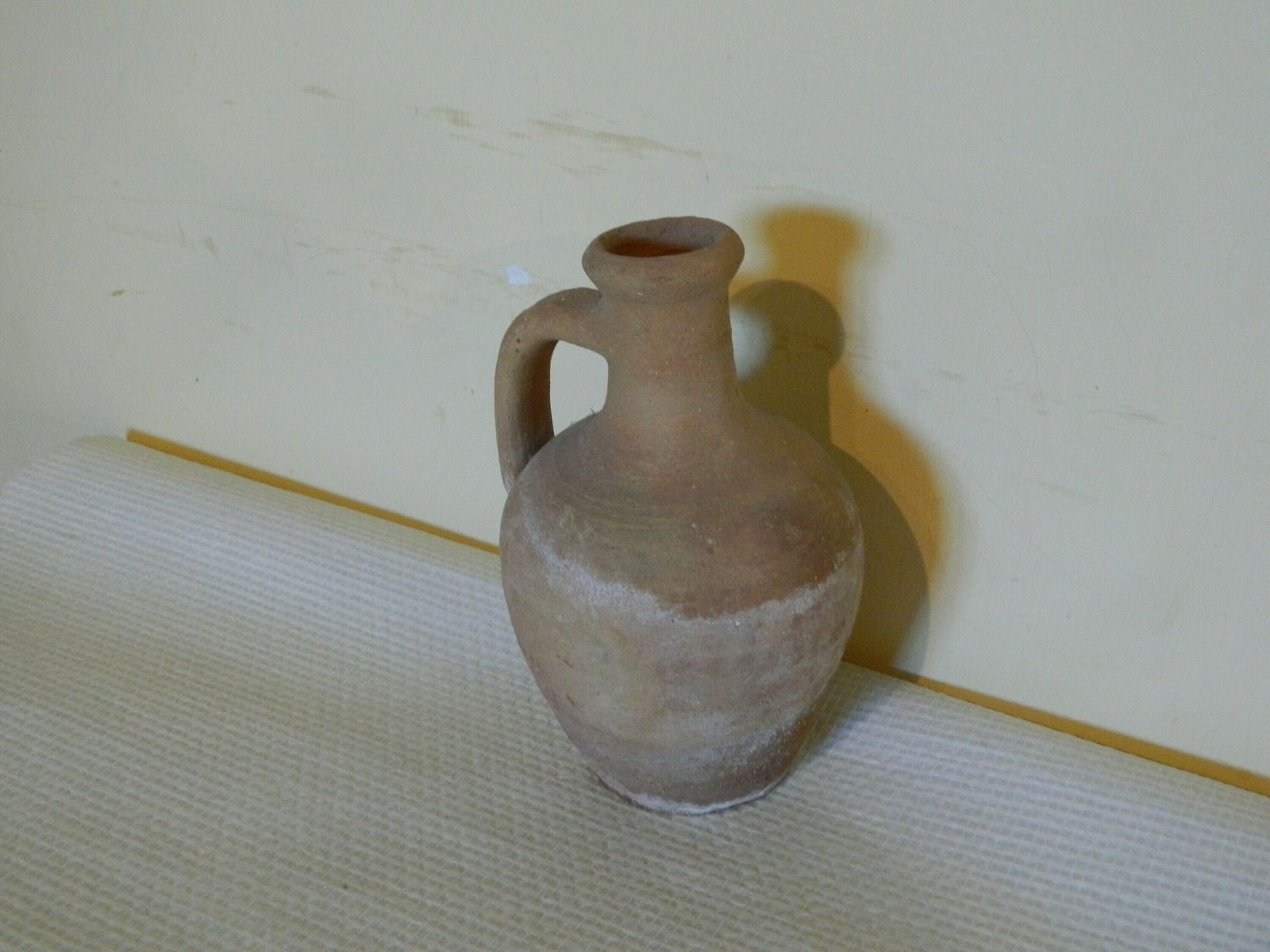 French Stoneware, Antique Stoneware, Stoneware Jug, Wine Carrier, French Jug, Pottery Jug, Water Pitcher, Rustic Country, Home Decor, photo 58.0