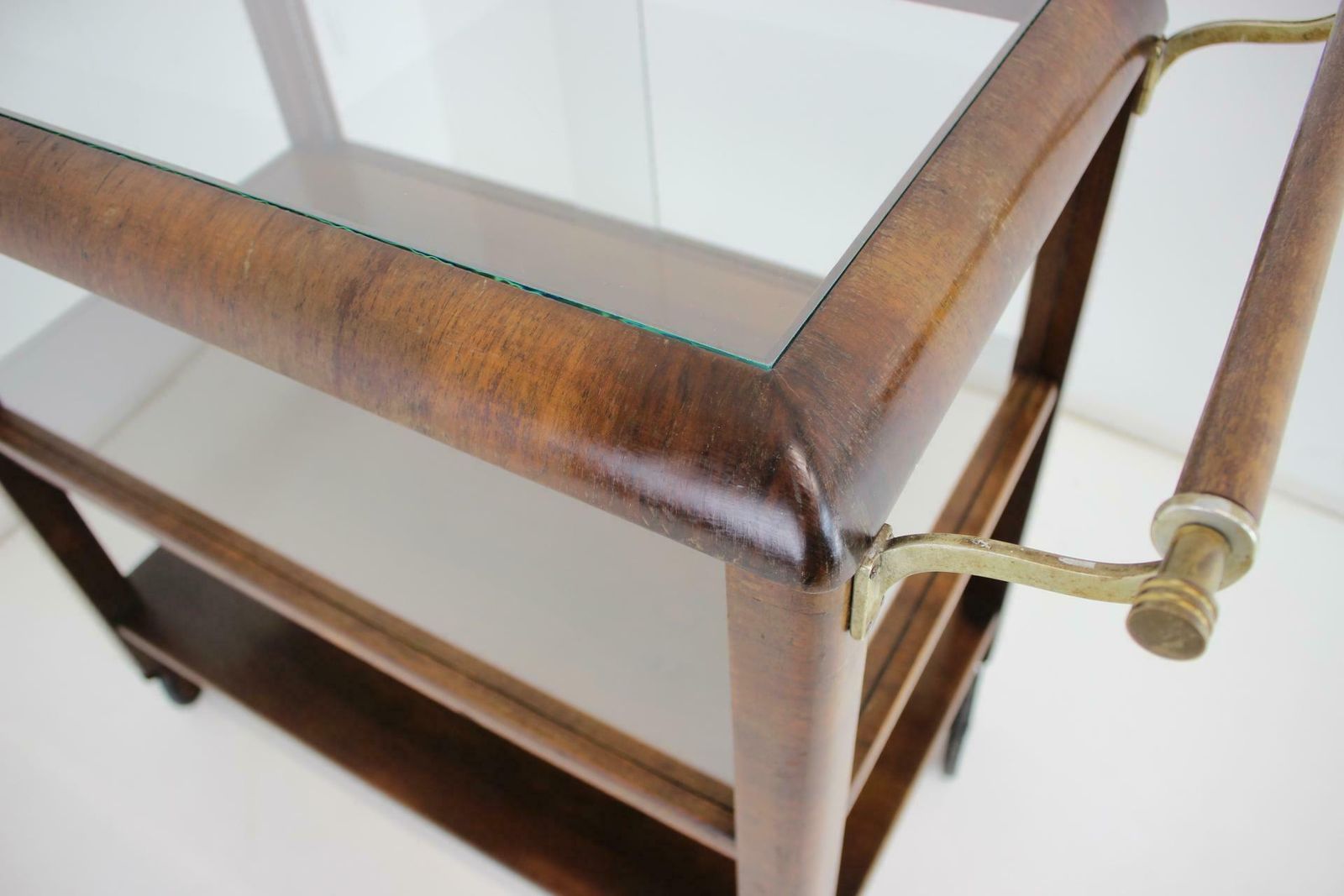 photo furniture 1930s Art Deco Serving Bar/Cart, Czechoslovakia