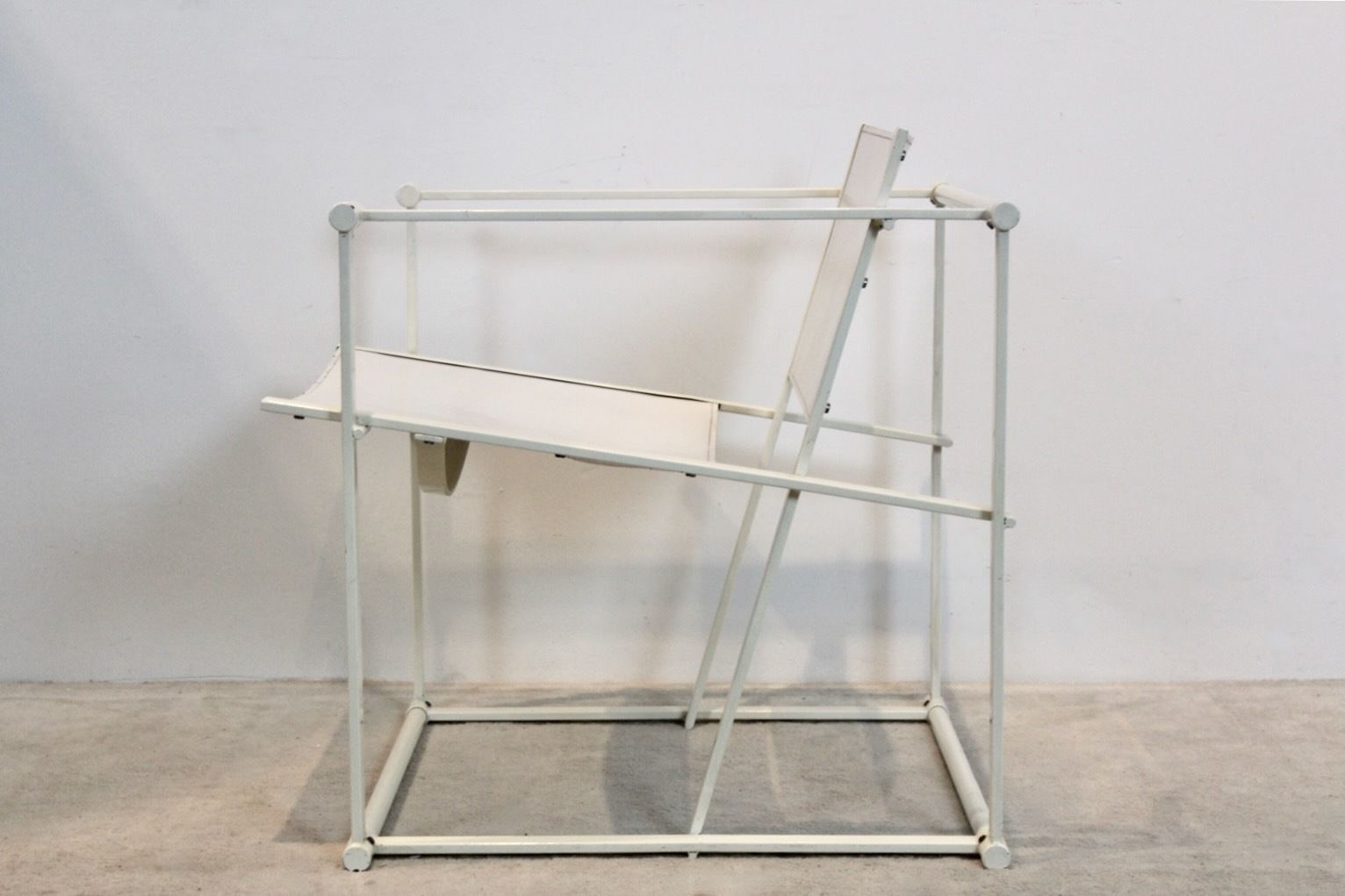 Fm62 Cubic Leather Lounge Chair By Radboud Van Beekum For Pastoe photo furniture