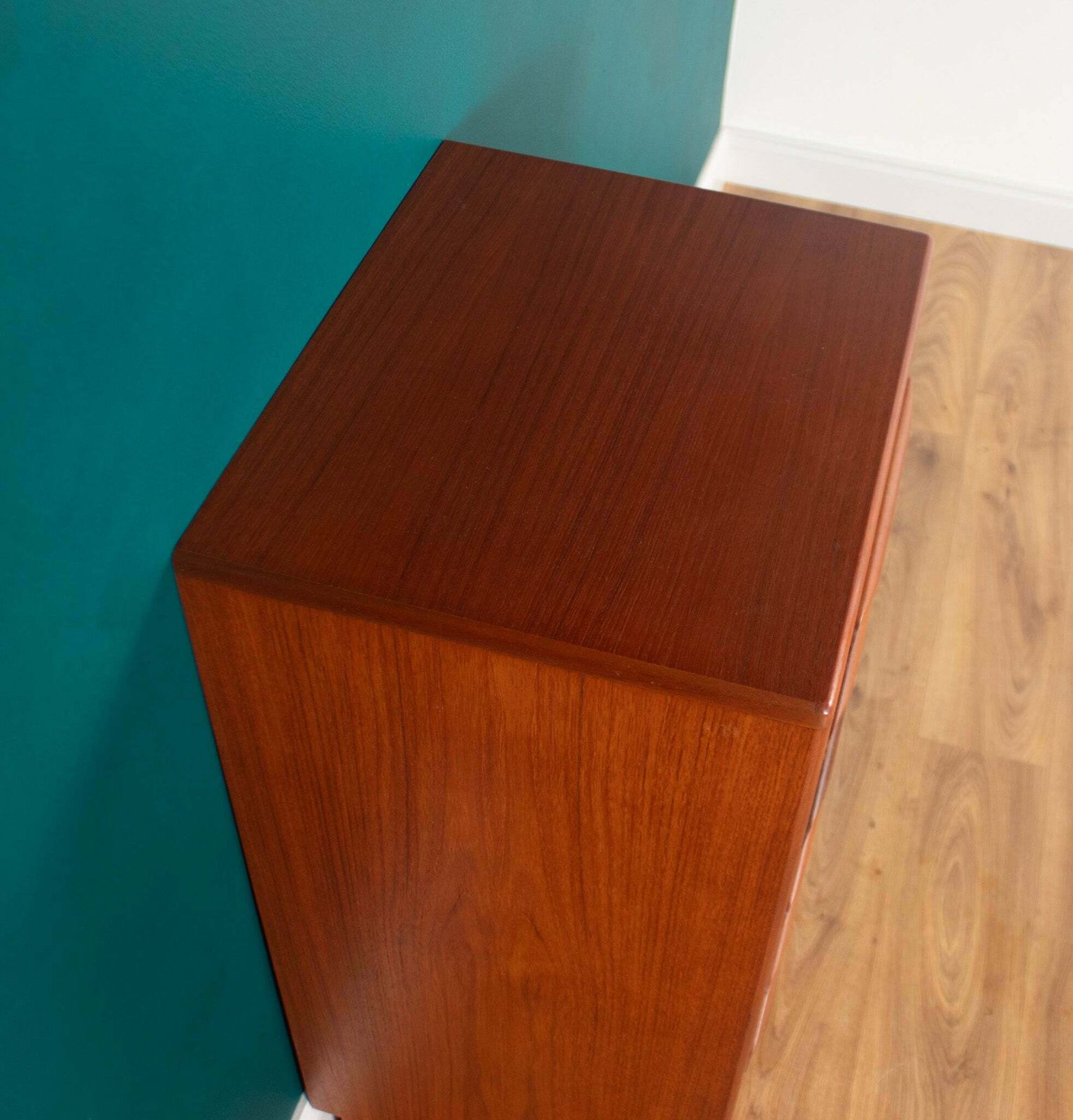 Retro Teak 1960s Tall G Plan Fresco Chest Of Drawers By Victor Wilkins photo 475.0