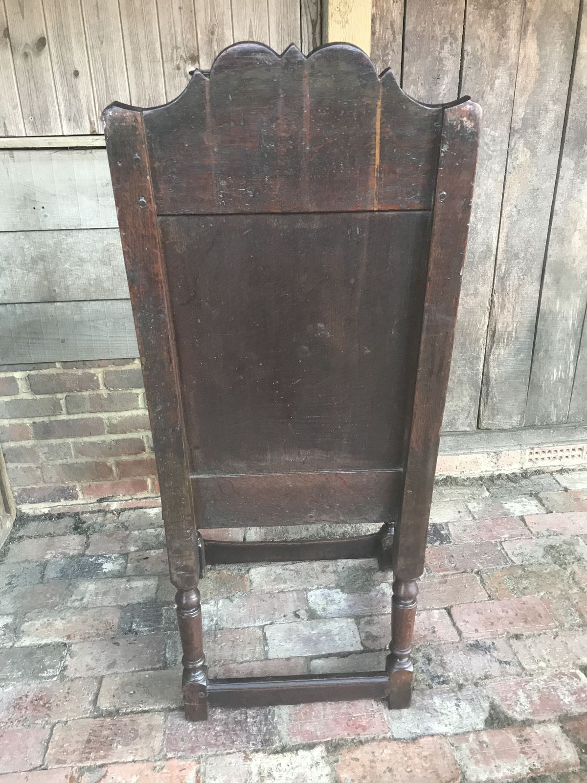 17th Century Oak Wainscot Chair photo buy
