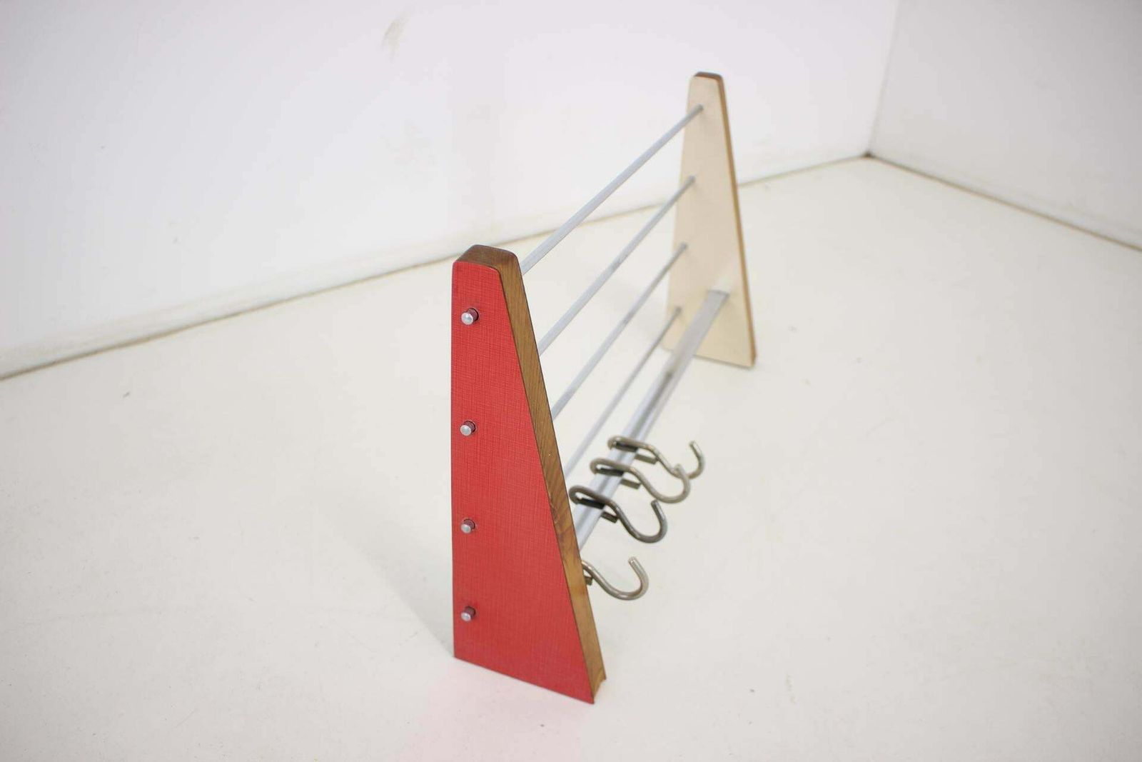 Coat Hook From The Middle Of The Century, 1960s, Czechoslovakia photo Furniture