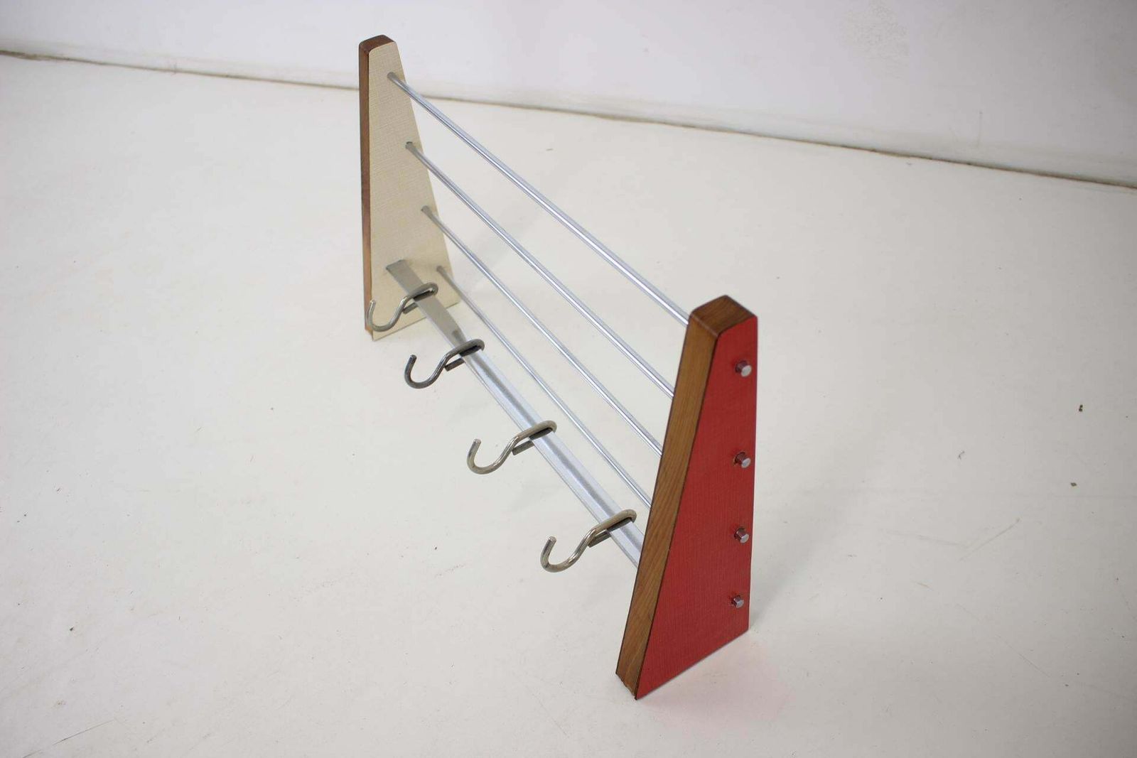 Coat Hook From The Middle Of The Century, 1960s, Czechoslovakia photo 291.0