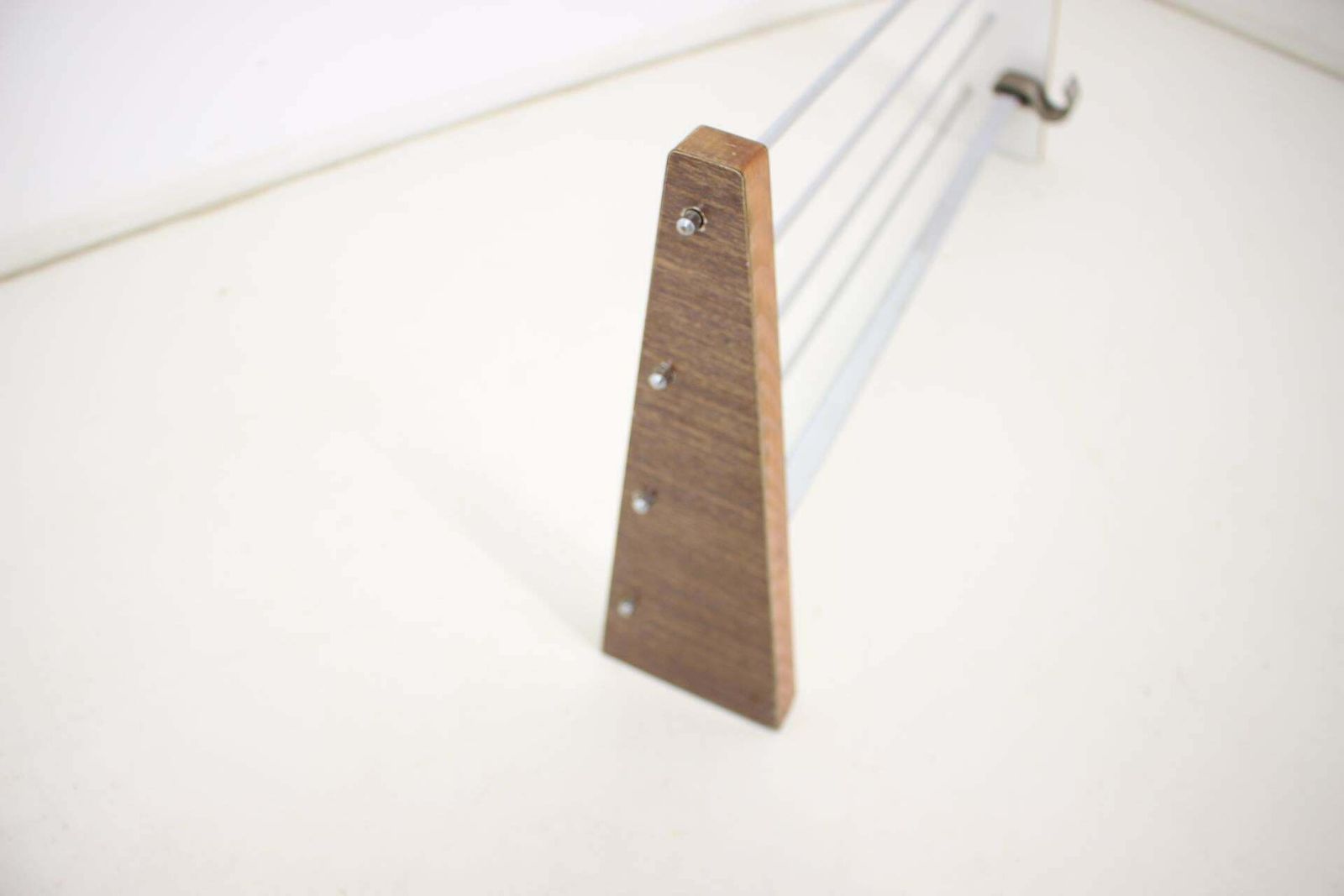 Coat Hook From The Middle Of The Century, 1960s, Czechoslovakia photo vintage
