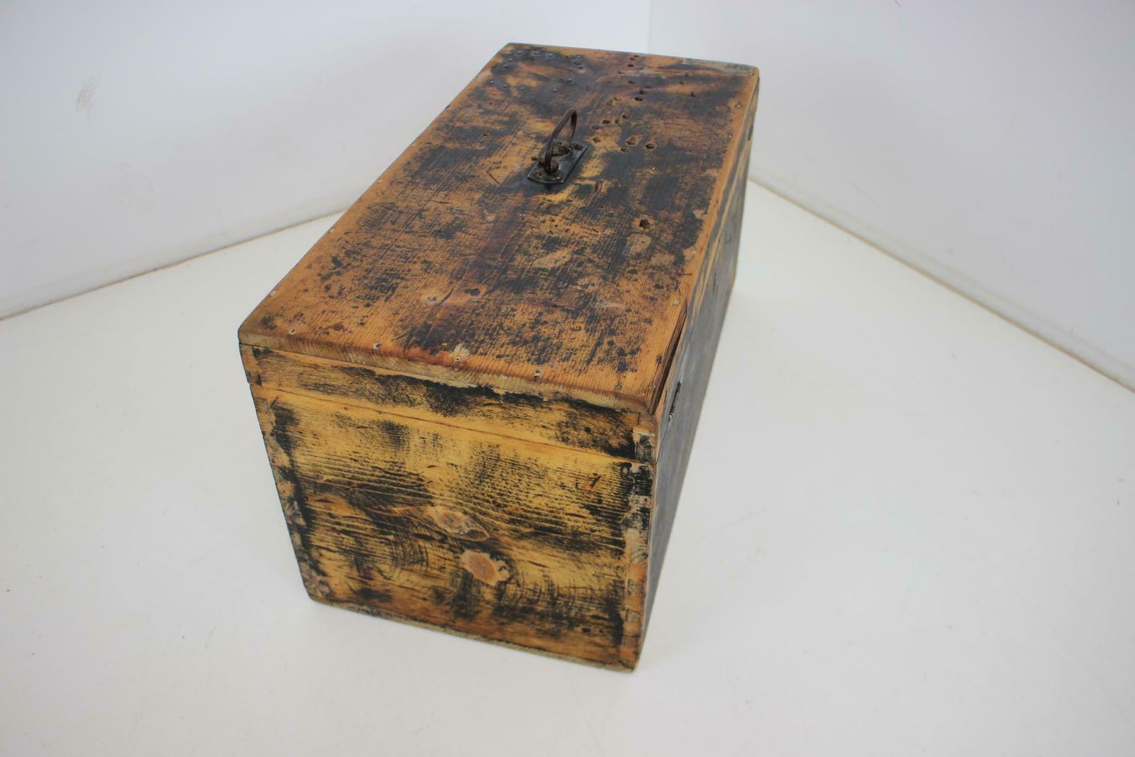 photo for sale 1950s Military Suitcase With Name, Czechoslovakia