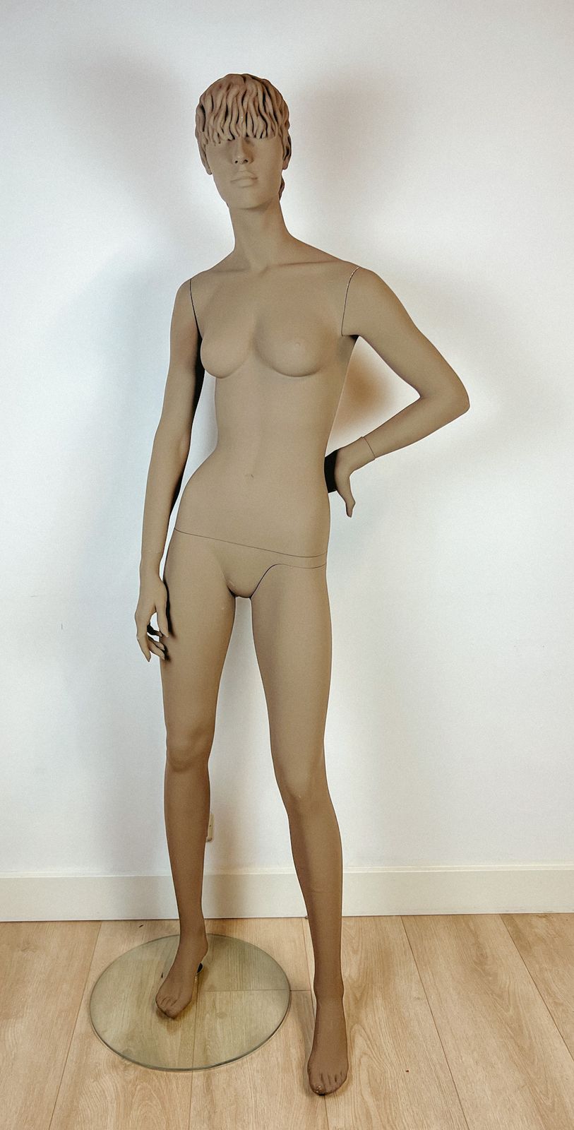 Life Size Mannequin By New John Nissen, 1980’s