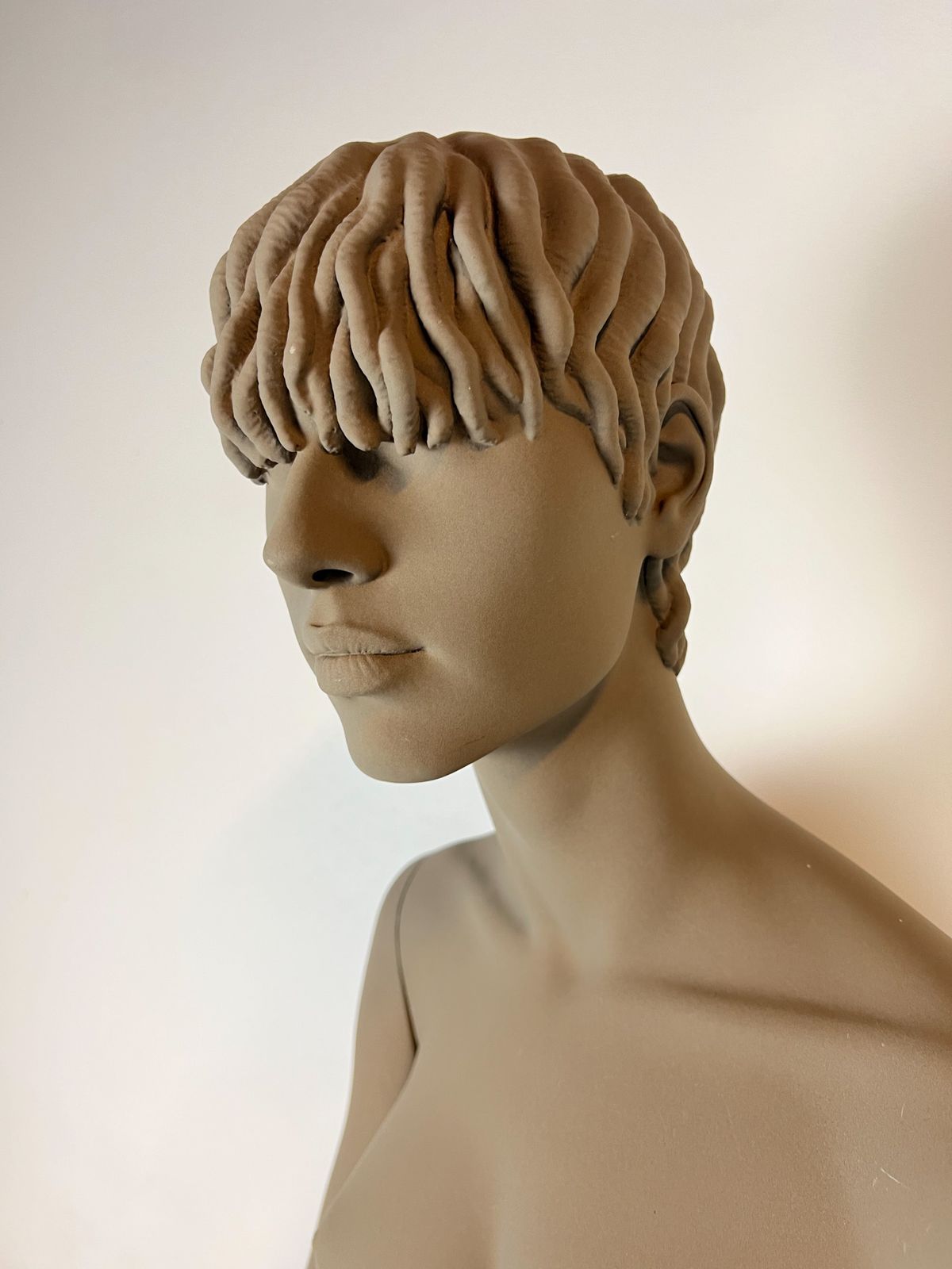 Life Size Mannequin By New John Nissen, 1980’s photo Home Decor