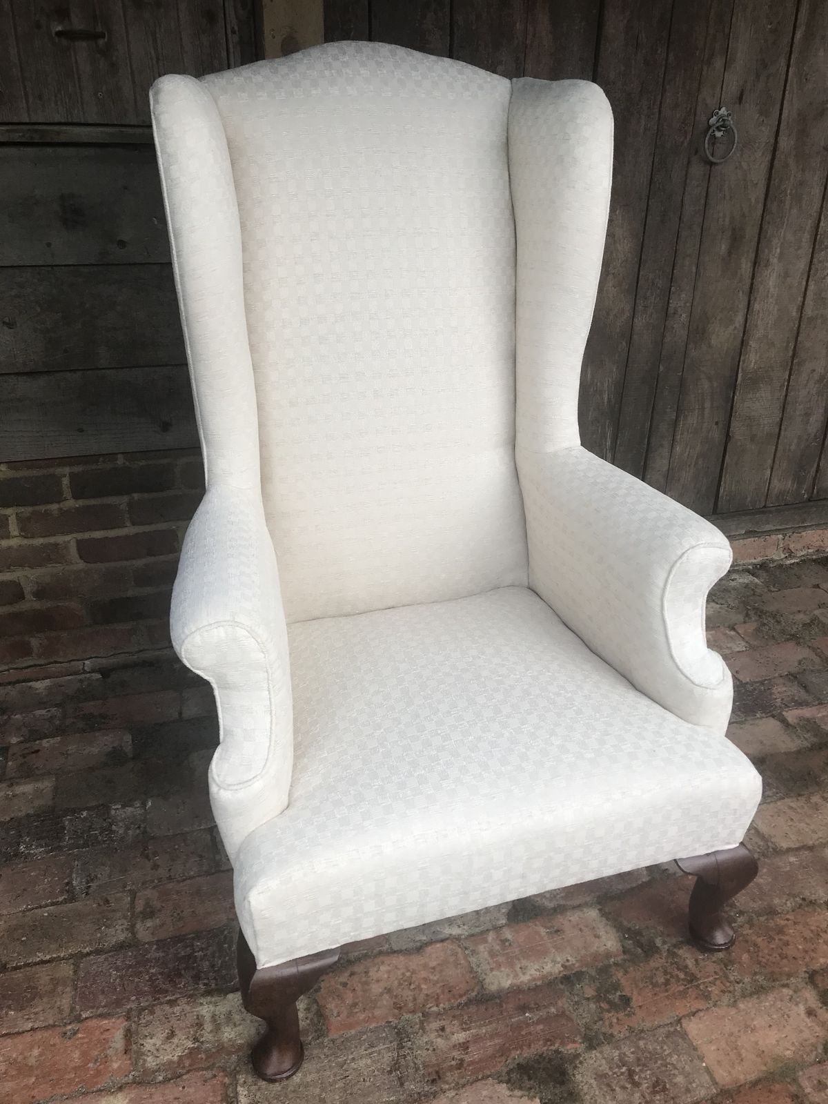 Very Large Late Victorian Arm Chair . photo furniture