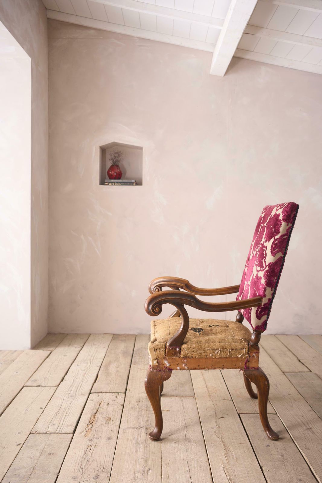 19th Century Large Proportioned Open Armchair photo for sale