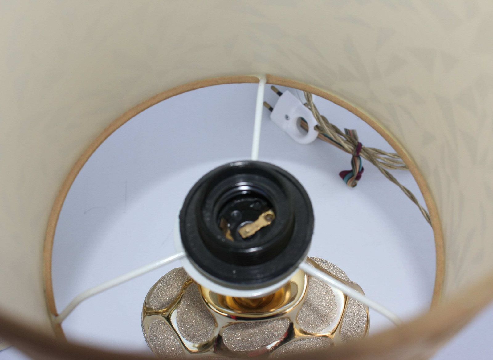 A Set Of Two Side Lamps In Hollywood Regency Style, Bedside Lights, Italian Design photo vinterior