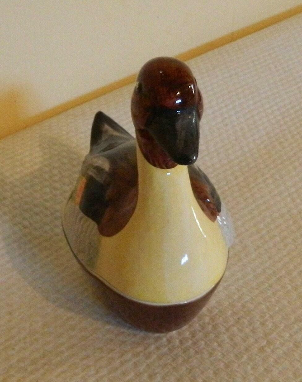 Bird Terrines, Bird Pottery, Bird Faience, Pate Terrine, Pate Dishes, Pate Holders, Bird Collectors, Pintail Duck, Pintail Duck Dish, photo for sale