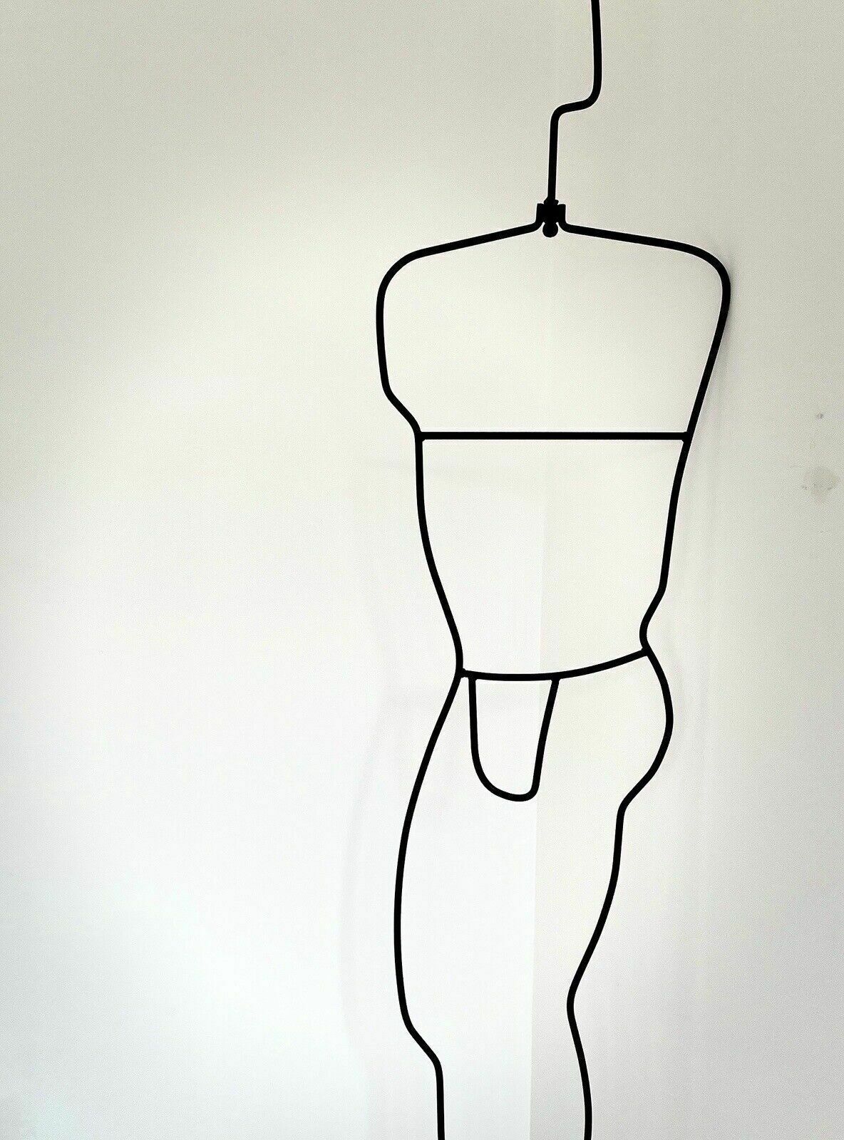 Häpen Dress Boy Steel Wire Valet By Ehlén Johnsson For Ikea, 1980s photo furniture