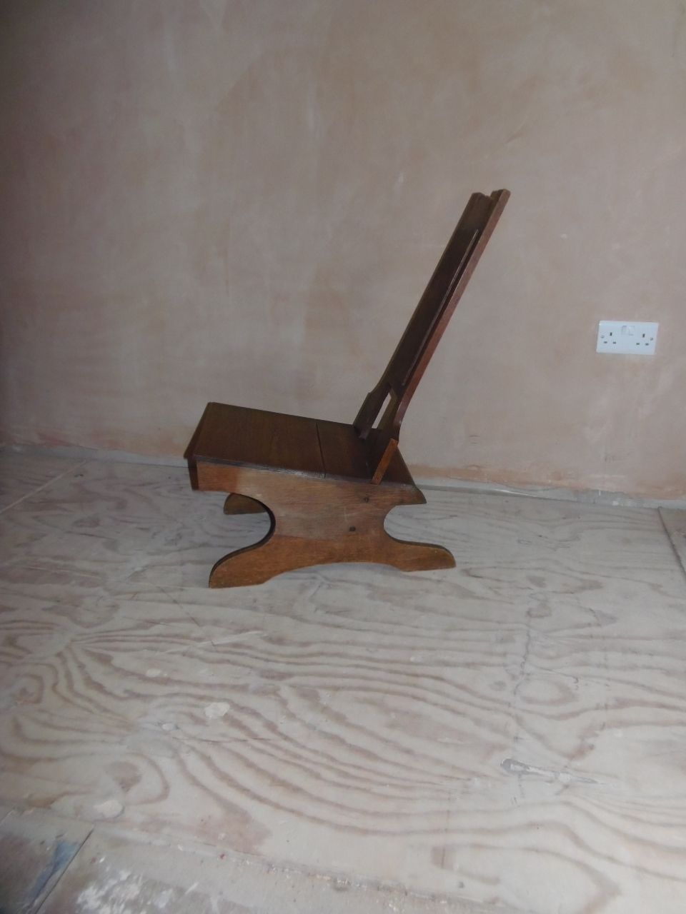 Arts And Crafts Oak Chair, 1900s photo Furniture