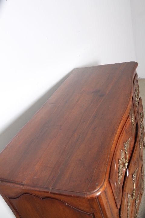 photo for sale Antique Chest Of Drawers   Provençal Chest Of Drawers From The 18th Century Louis XVI Bronze Handles