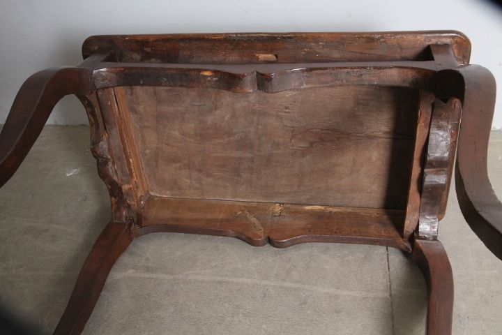 Antique Louis XV Writing Table Mid 18th Century Emilia Walnut Rest photo buy