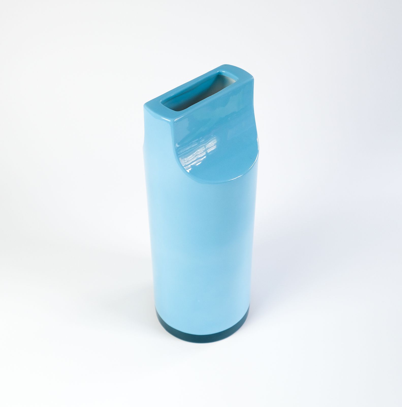 Postmodern Ettore Sottsass Model 592 "Fischietto" Vase For Habitat, 2000 photo 450.0