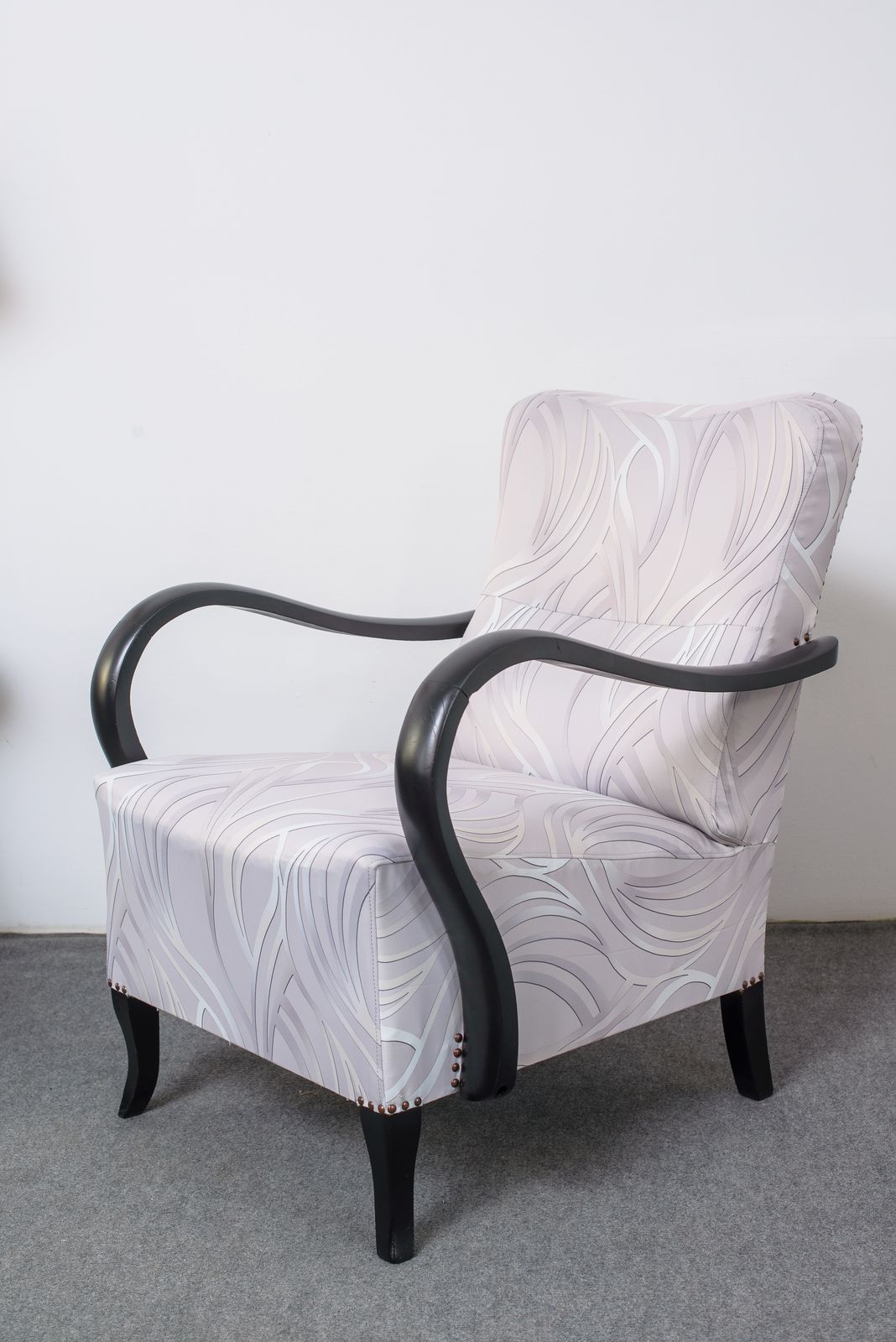 Art Deco Armchair Circa 1920s photo for sale
