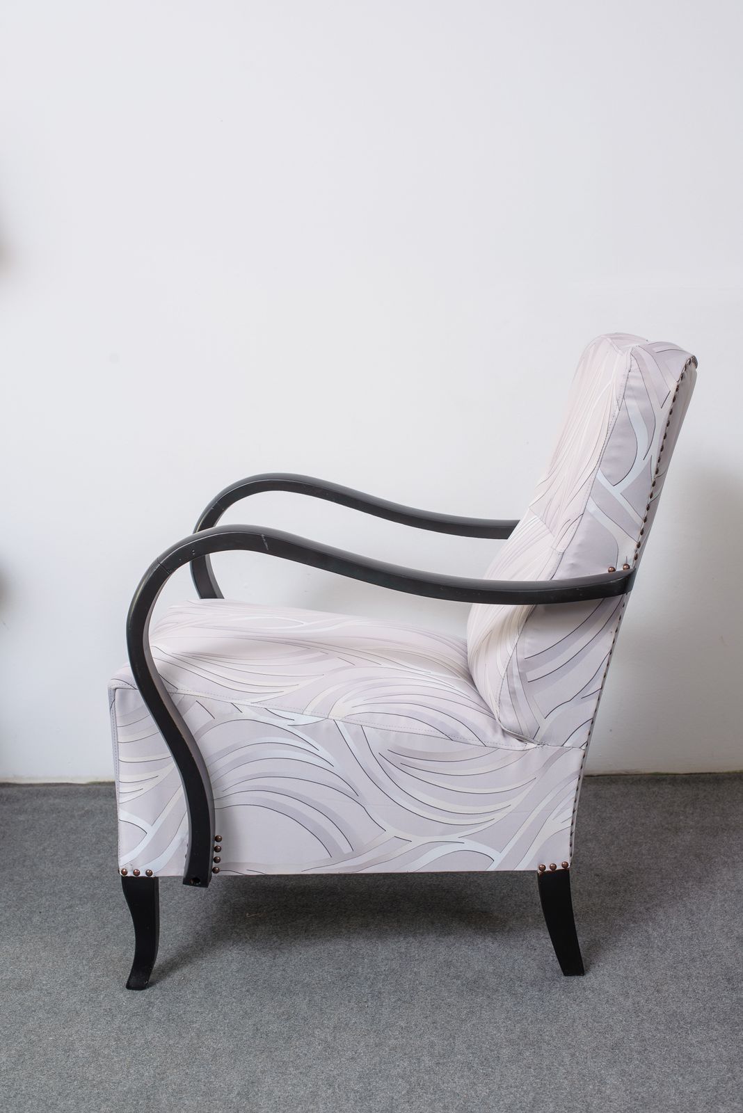 Art Deco Armchair Circa 1920s photo vinterior