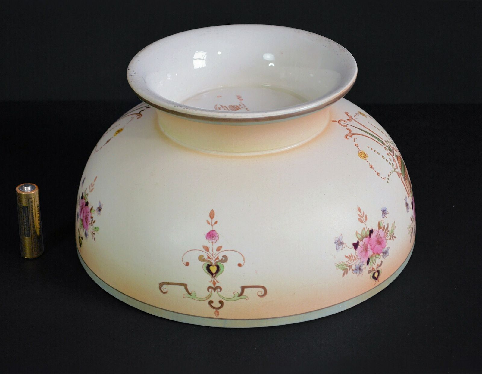 Crown Devon Fielding " Dora " Porcelain Pedestal Bowl | Art Deco Bowl | English Dinnerware photo 60.0