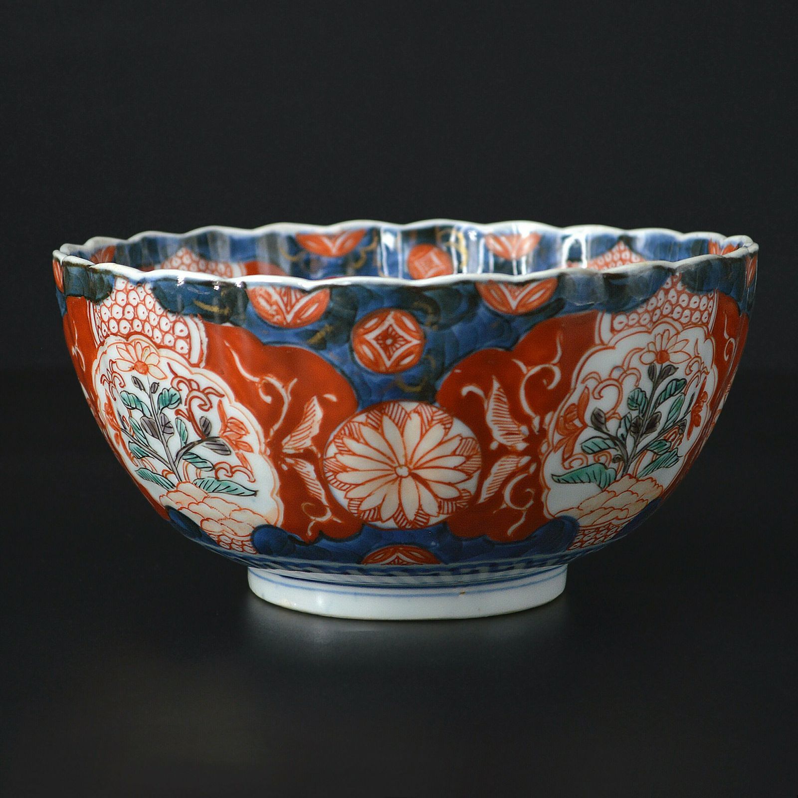 Japanese Meiji Period Imari Bowl | Japanese Ceramics | Antique Porcelain photo for sale