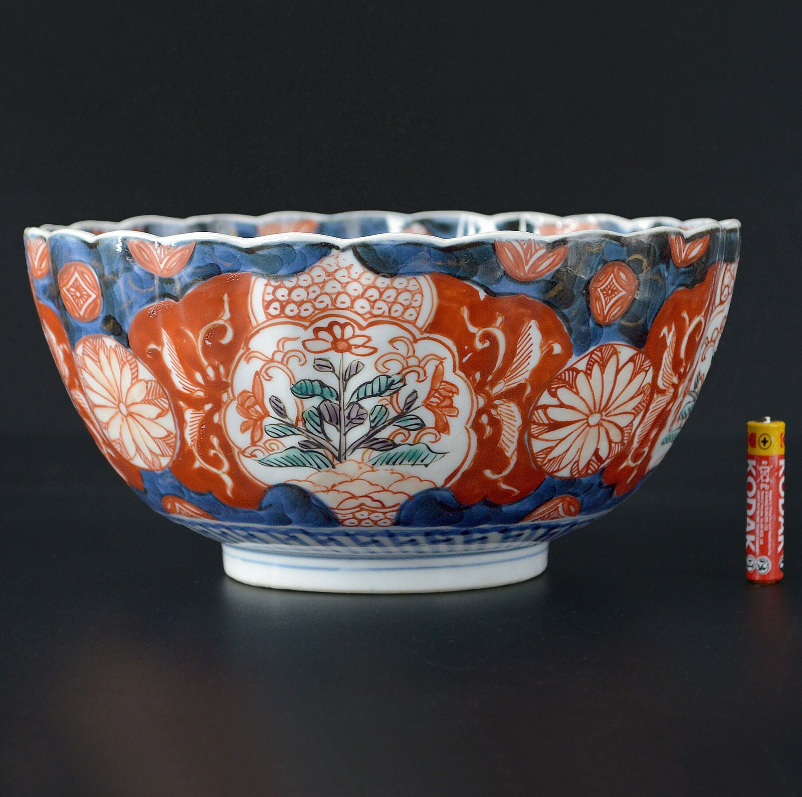 Japanese Meiji Period Imari Bowl | Japanese Ceramics | Antique Porcelain photo vinterior