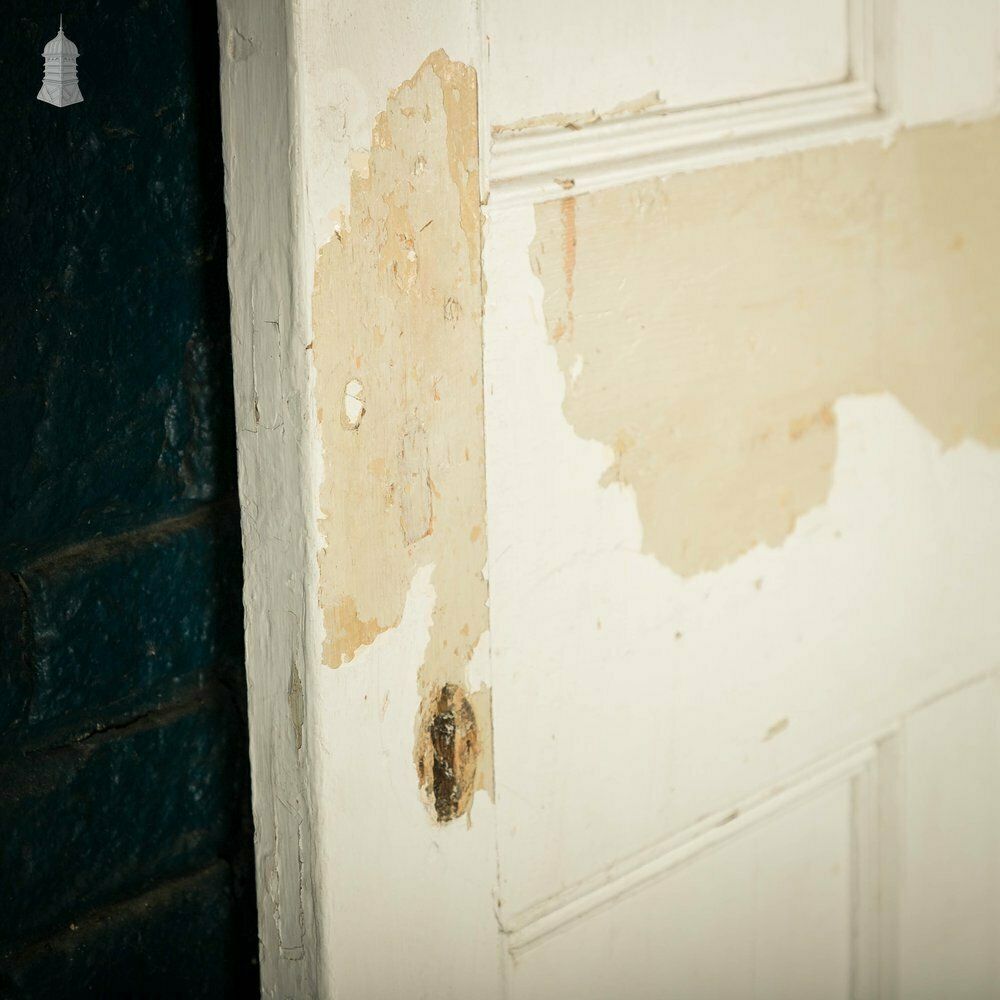 photo buy Pine Panelled Door, 4 Panel White Painted