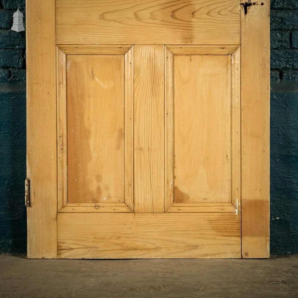 Pine Panelled Door, Moulded 4 Panel photo 150.0